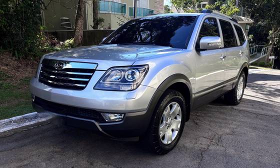 KIA MOHAVE 3.8 4X4 V6 24V GASOLINA 4P AUTOMÁTICO